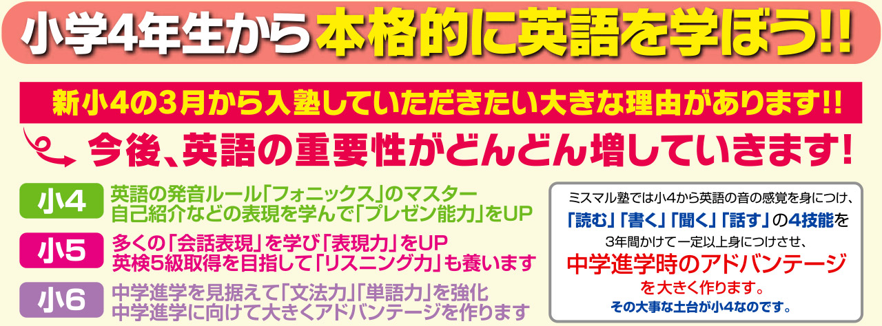小学生英語